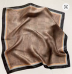 Satin Scarf complimentary gift