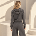 Roan Knit Hoodie Set