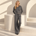 Roan Knit Hoodie Set