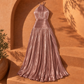 Ariel Maxi Dress — Light Purple