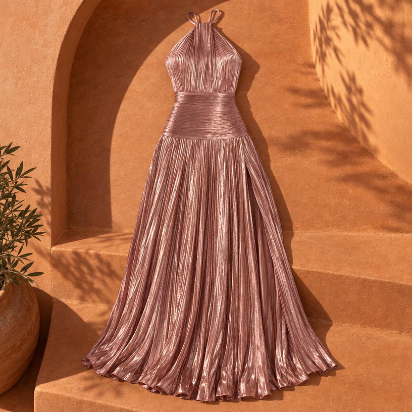 Ariel Maxi Dress — Light Purple