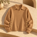 Ashley Knit Sweater — Khaki
