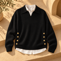 Ashley Knit Sweater — Black