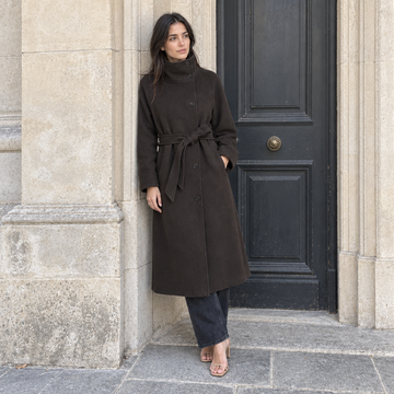 Long Collar Coat