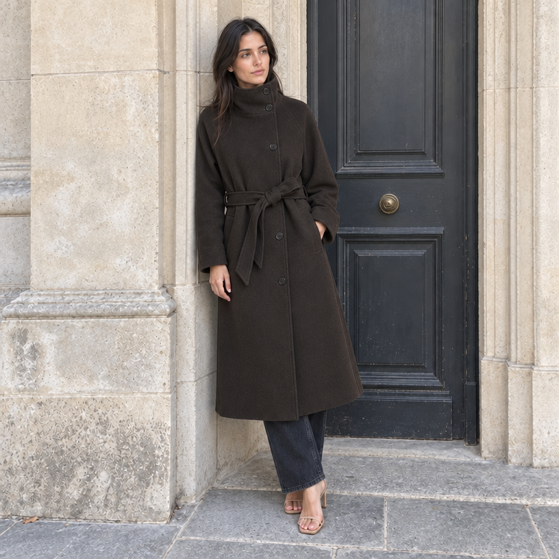 Long Collar Coat