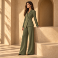 Caitlyn Suit — Olive green