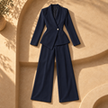 Caitlyn Suit — Navy