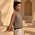 Ange Sweater — Orange