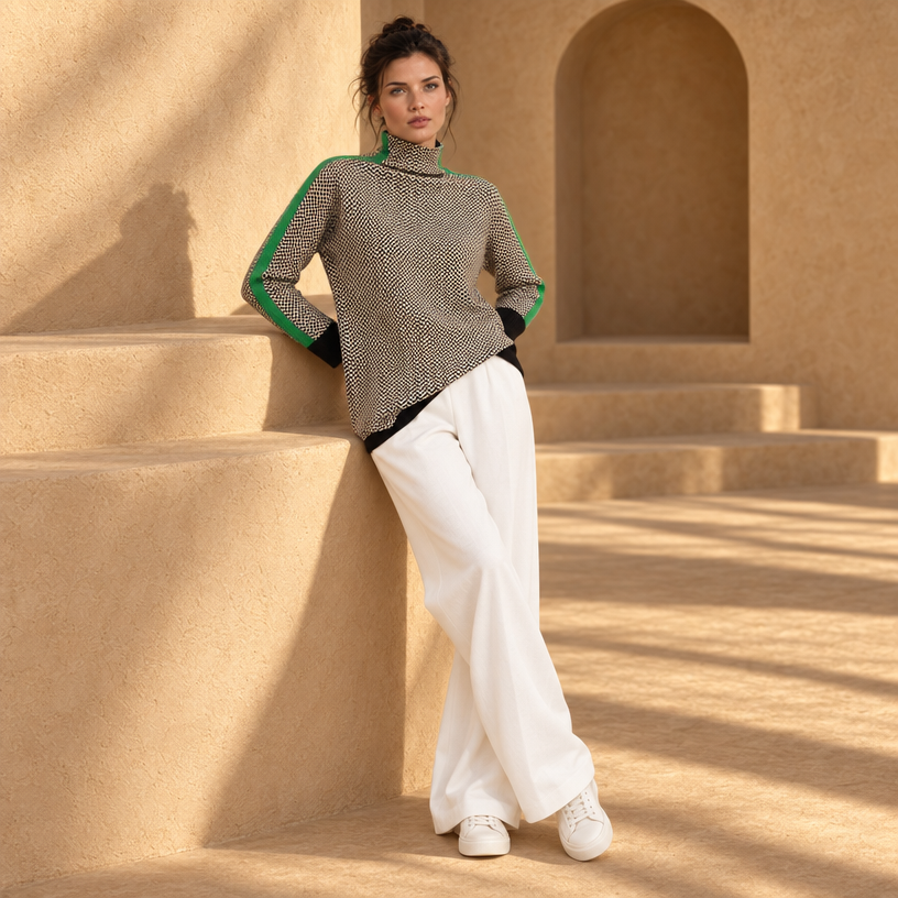 Ange Sweater — Green