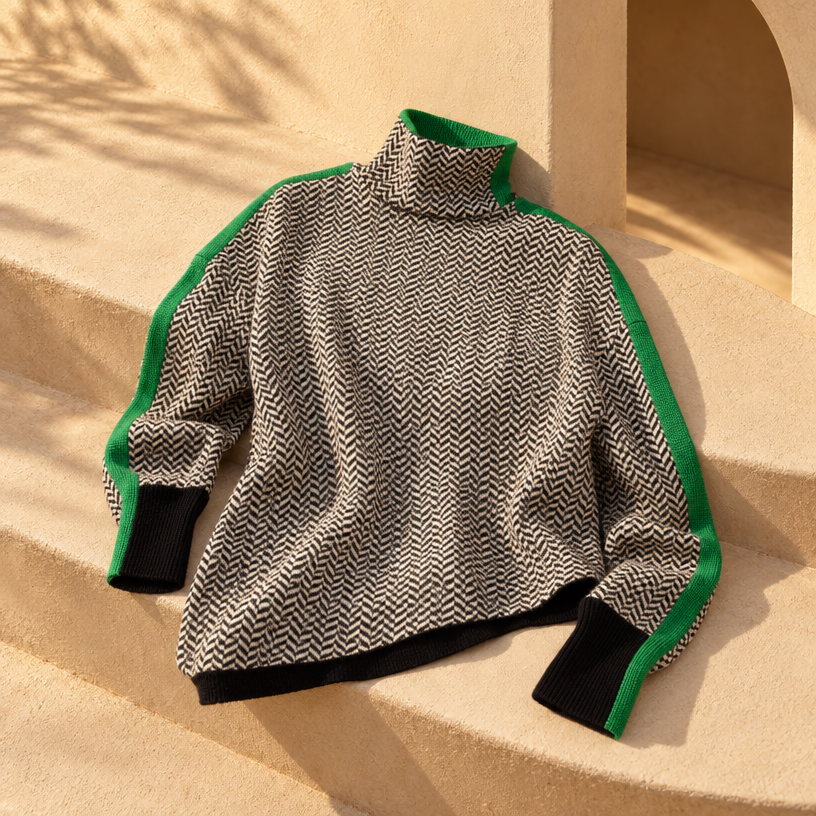 Ange Sweater — Green