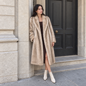 Valerie Faux Fur Coat