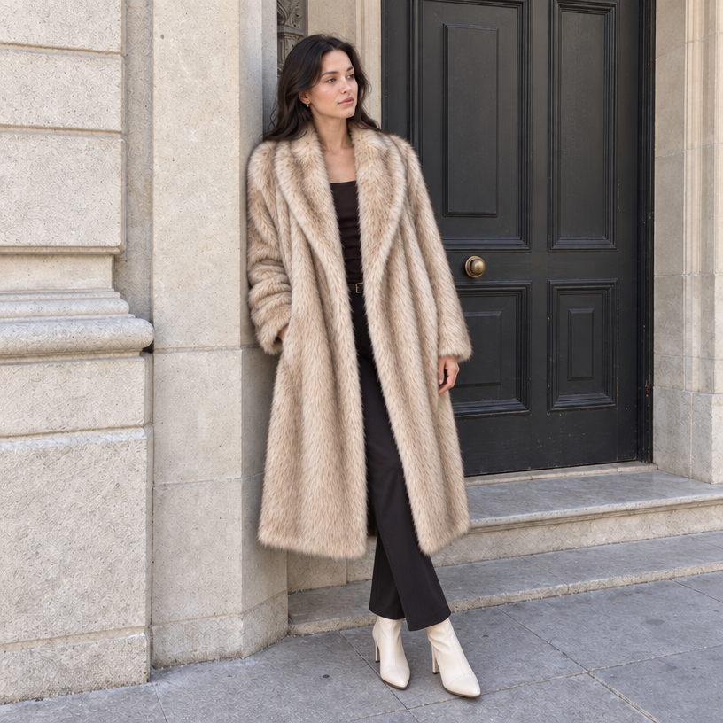 Valerie Faux Fur Coat