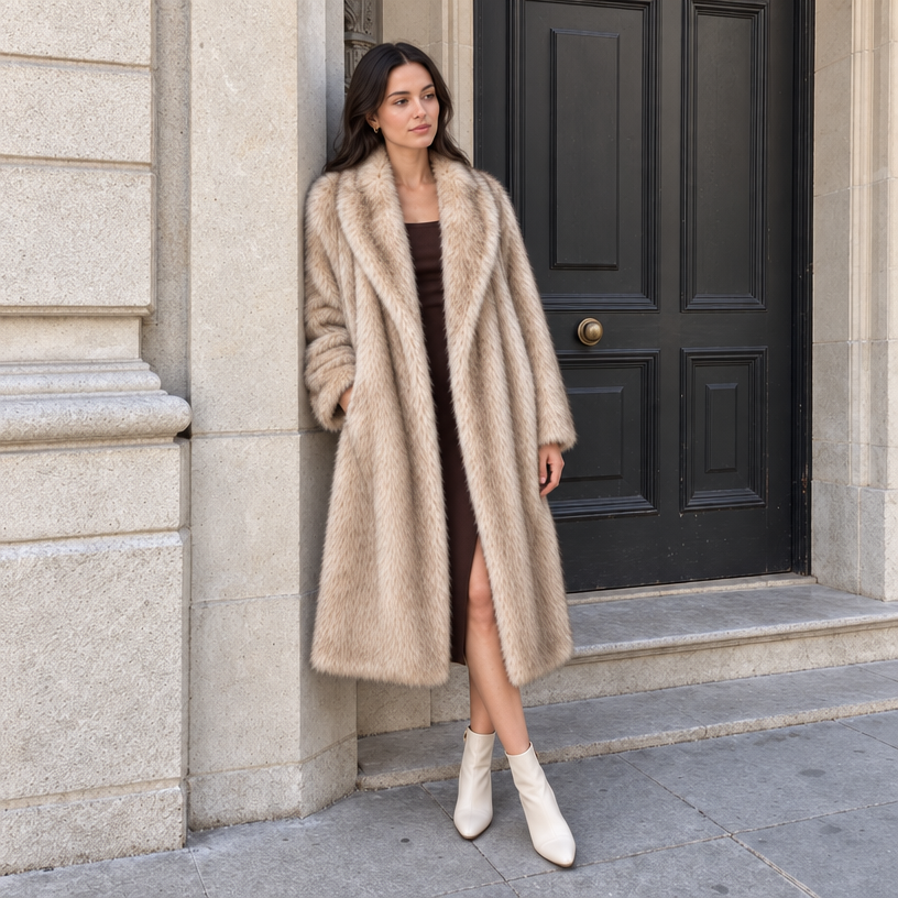 Valerie Faux Fur Coat