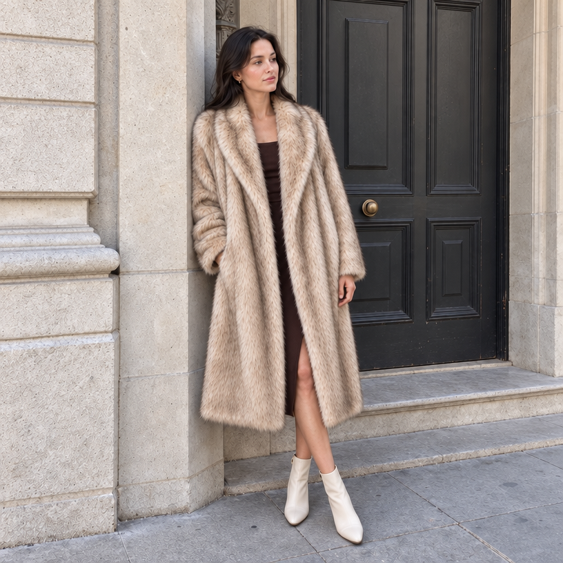 Valerie Faux Fur Coat