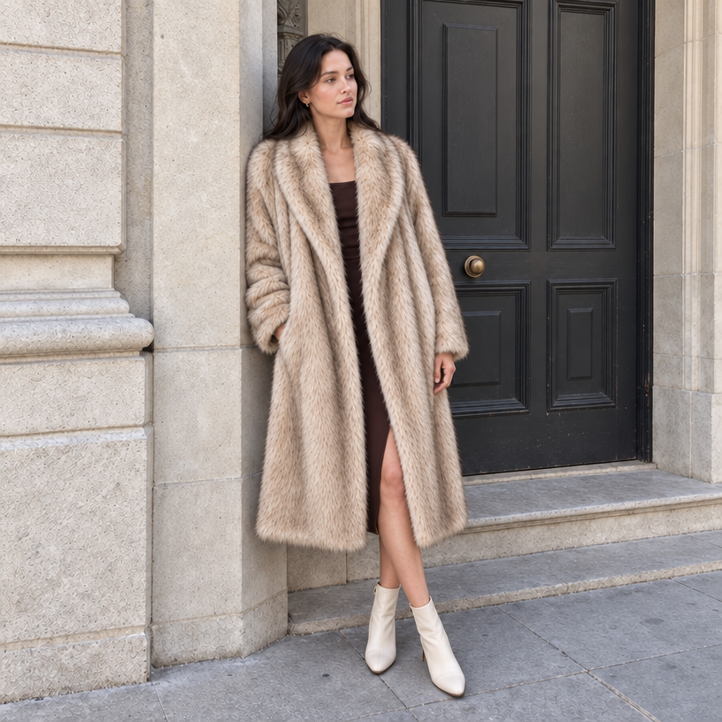 Valerie Faux Fur Coat
