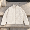 Maisy Quilted Jacket — Beige
