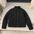 Maisy Quilted Jacket — black
