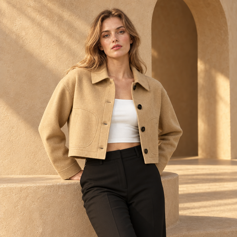 Sady Cropped Jacket