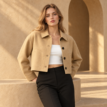 Sady Cropped Jacket