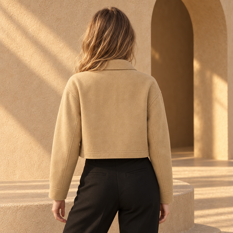 Sady Cropped Jacket