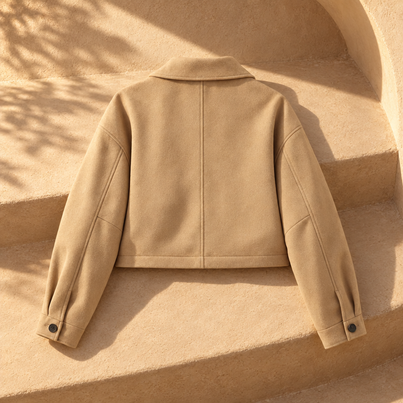 Sady Cropped Jacket