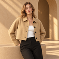 Sady Cropped Jacket