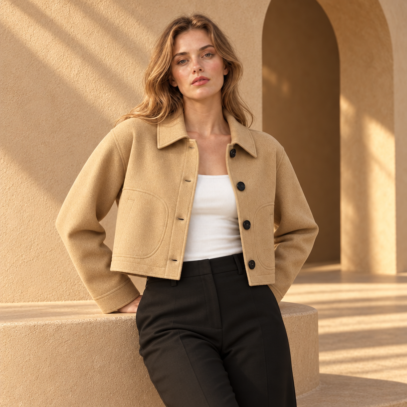 Sady Cropped Jacket