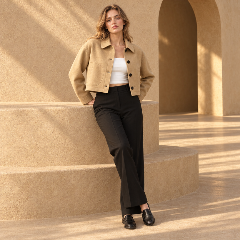 Sady Cropped Jacket