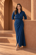 Janet Wrap Maxi Dress