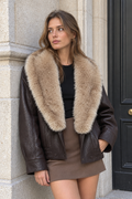 May Leather Jacket