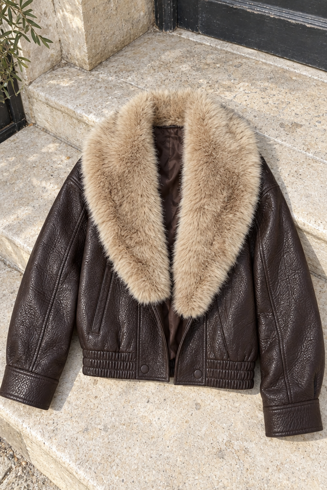 May Leather Jacket