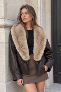 May Leather Jacket