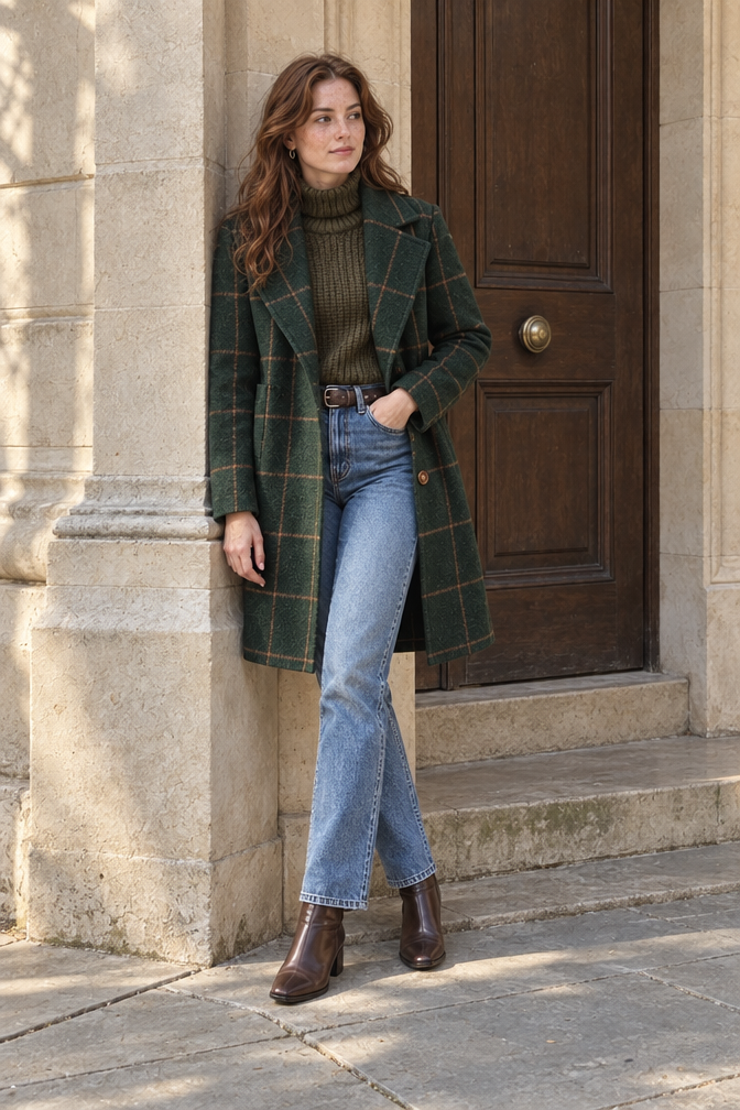 Camilla Wool-Blend Coat