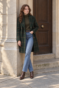 Camilla Wool-Blend Coat