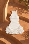 Noelle Mini Dress — White