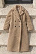 Anne Teddy Coat — Oat