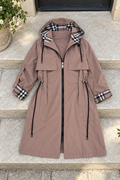 Roan Rain Coat — Brown