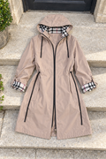 Roan Rain Coat — Beige