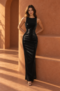 Maxi Dress — Black