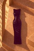 Maxi Dress — Purple
