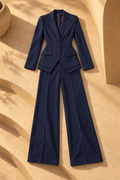 Hannah Suit — Navy
