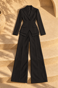 Hannah Suit — Black
