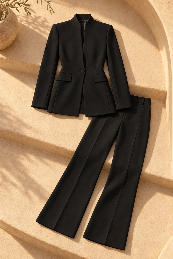 Sophie Suit — Black