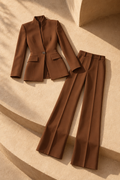 Sophie Suit — Brown