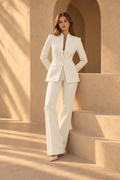 Sophie Suit — White