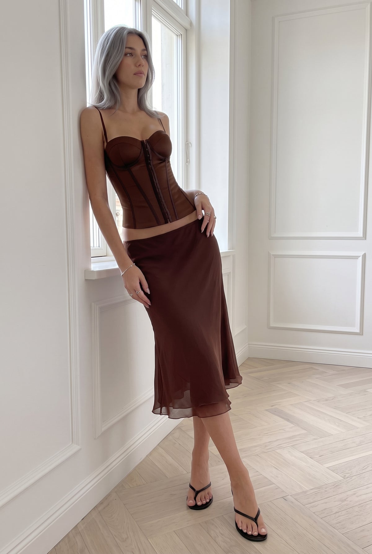 Imani Midi Skirt