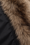 Millie Fur Collar Bomber Jacket