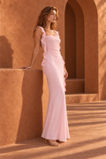 Randa Maxi Dress — PINK
