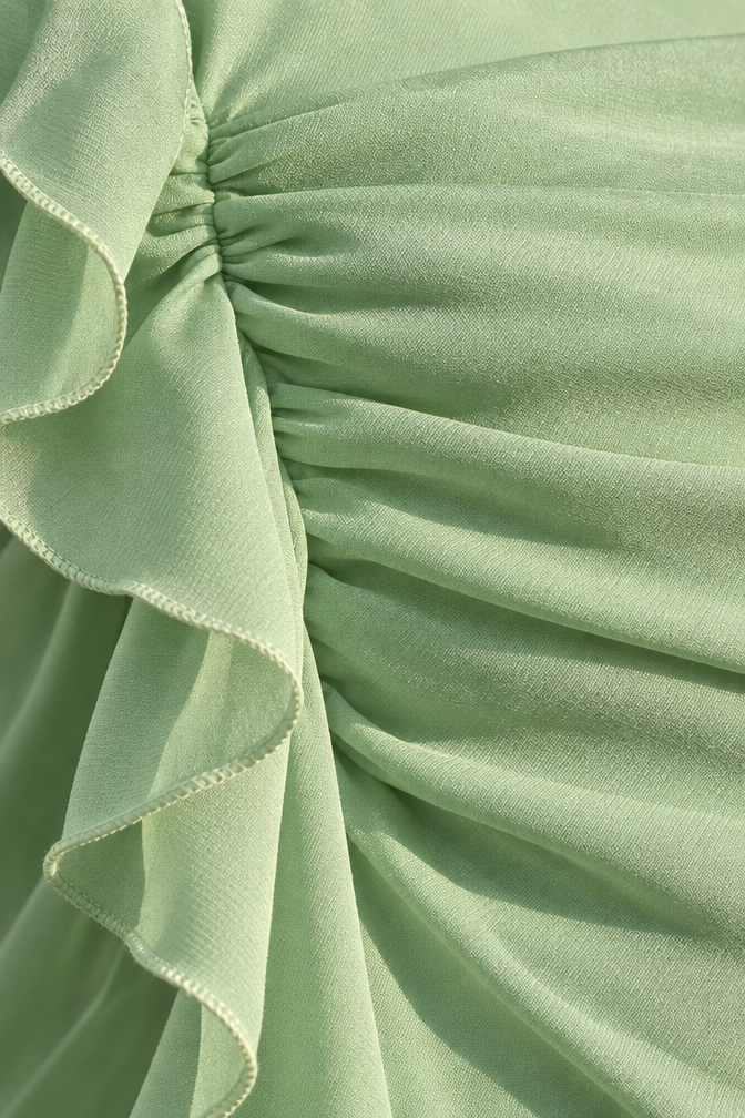 Randa Maxi Dress — GREEN