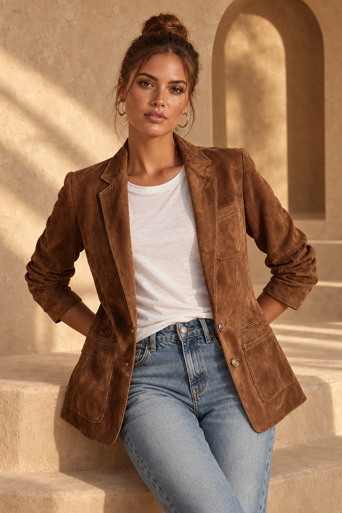 Jaslynn Vintage Blazer